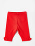 LC Waikiki Crew Neck Sleeveless Printed Baby Girl Blouse and Tights 2-Piece Set